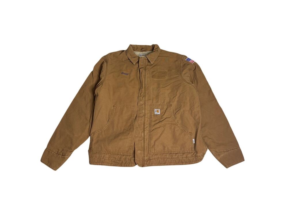 Carhartt FR Duck Canvas Work Jacket — XL